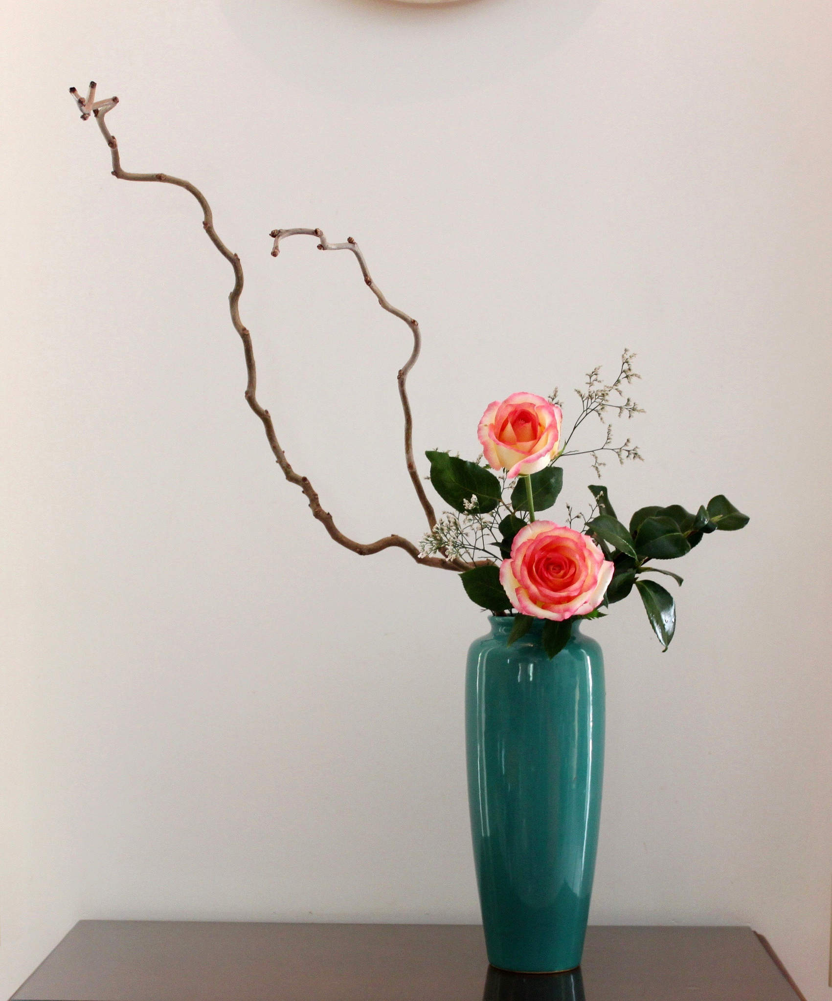 ikebana arrangement