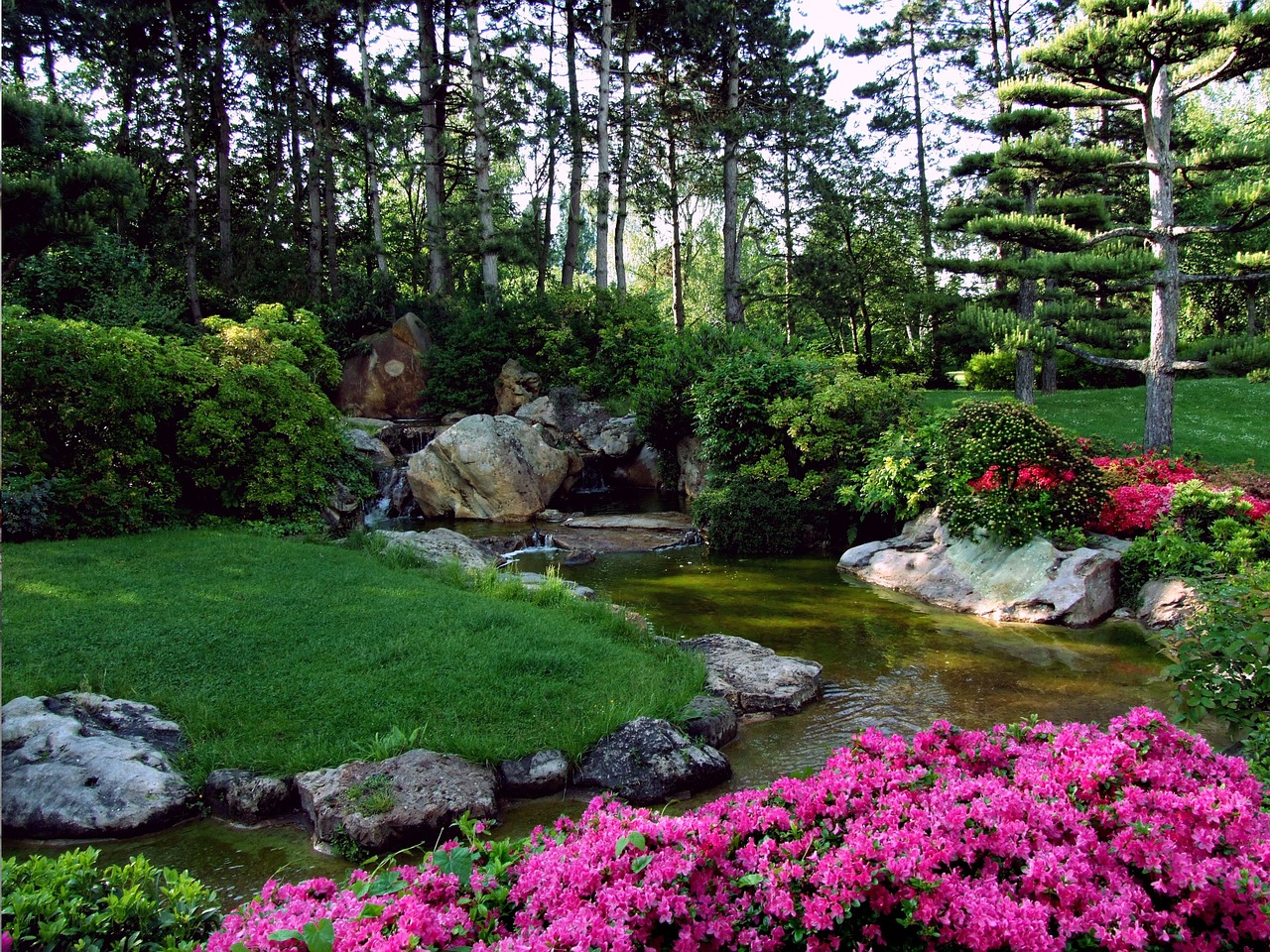 gardens