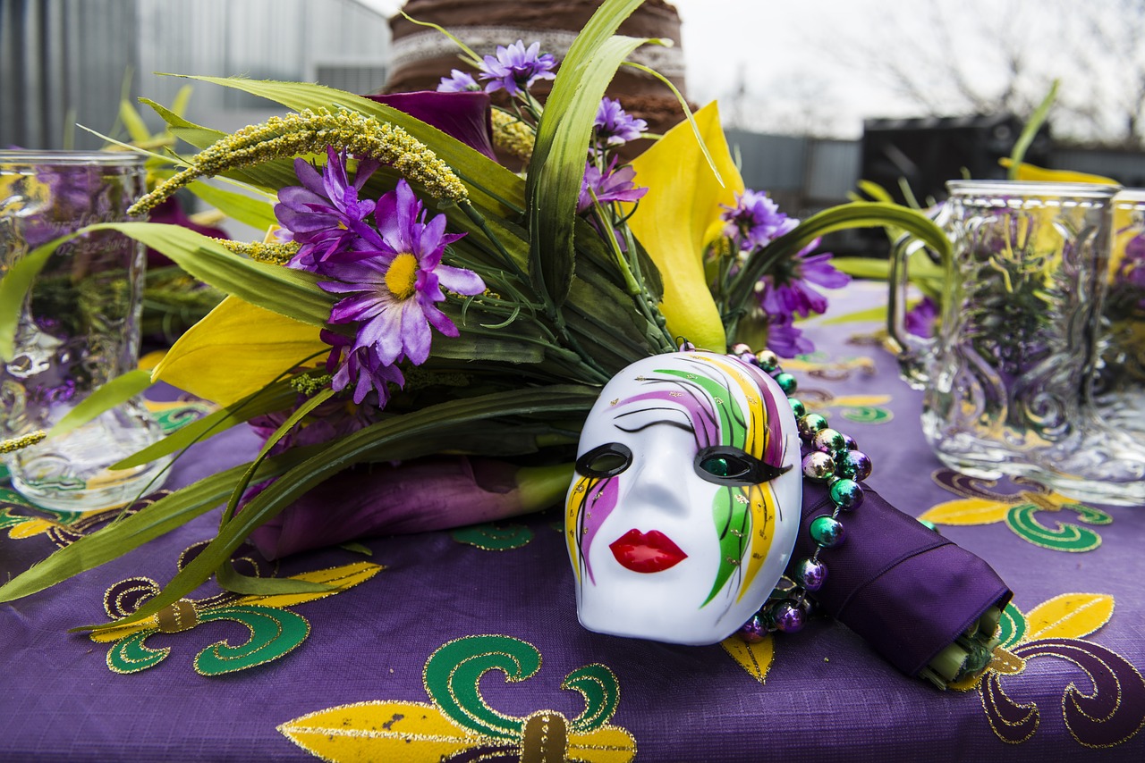 mardi gras decorations