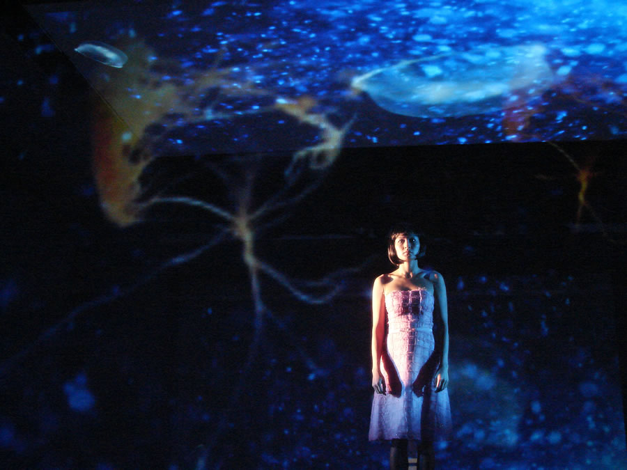 water scene from wind up bird chronicle play